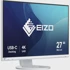 EIZO Monitor EV2740S 27" 4K IPS USB-C HDMI DP USB hub, bijela 